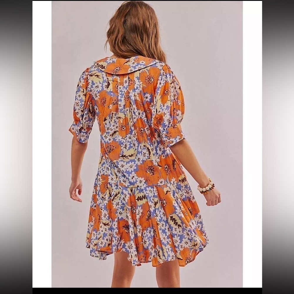 NWOT $148 Free People Sugar Crush Mini Dress XS - Picture 5 of 15